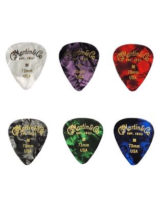 MARTIN 351 Assorted Colors Medium 0.73mm Πέννες ( 6 τεμάχια )