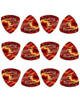 MARTIN Faux-tortoise 346 Medium 0.73mm  Πέννες ( 12 τεμάχια )