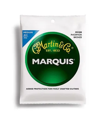 MARTIN M2200 Χορδές Ακουστικής Κιθάρας Marquis Phosphor Bronze .013-.056 Medium