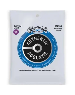 MARTIN MA535 Custom Light  Χορδές Ακουστικής (011-52)
