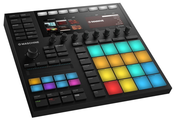 Native Instruments  Native Instruments Maschine MK3 - Groove Controller