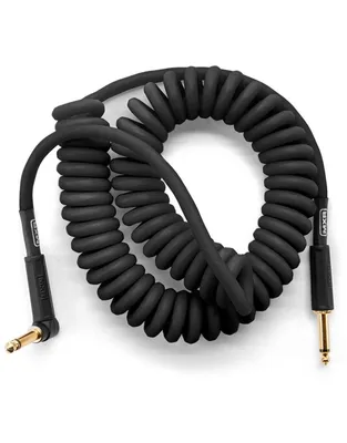 ΜΧR 15 ft Coil Cable Black Right / Straight Καλωδιο 4.6m