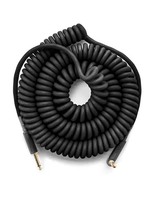 ΜΧR 30 ft Coil Cable Black Right / Straight Καλωδιο 9.14m