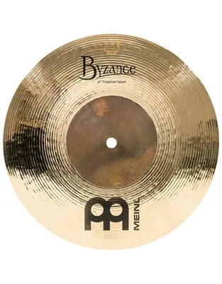 MEINL 10" Byzance Polyphonic Brilliant Limited Πιατίνι Splash