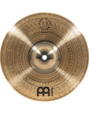 MEINL 10" PAC10S Pure Alloy Custom Πιατίνι  Splash