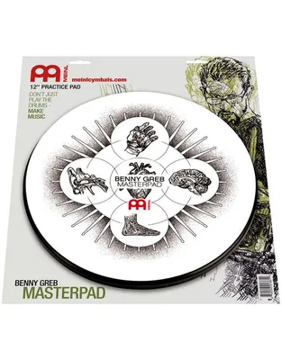 MEINL 12" MPP-12-BG Benny Greb  Practice Pad