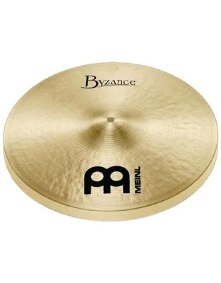 MEINL 14" Πιατίνια Byzance Traditional Medium Hi-Hats