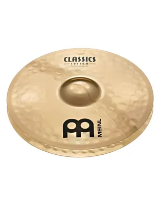 MEINL 14" Πιατίνια CLassics Custom Medium Hi-hats
