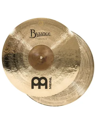 MEINL 15" Byzance Polyphonic Brilliant Limited Πιατίνια Hi-Hats