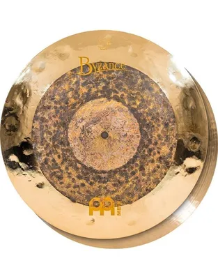 MEINL 15" Πιατίνια Byzance Extra Dry Dual Hi-hats