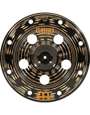 MEINL 16" CC16DATRCH Classics Custom Dark Πιατίνι Trash China