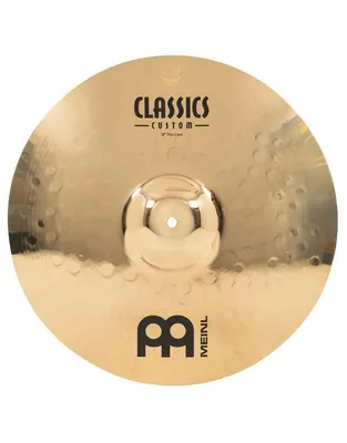 MEINL 16" CC16TC-B Classics Custom Brilliant Πιατίνι Thin Crash
