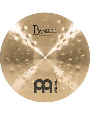 MEINL 18" Byzance Traditional Extra Thin Hammered Πιατίνι Crash