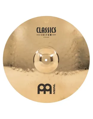 MEINL 18" CC18TC-B Classics Custom Brilliant Πιατίνι Thin Crash