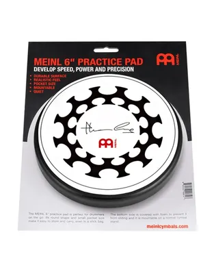 MEINL 6" Practice Pad MPP-6 Thomas Lang