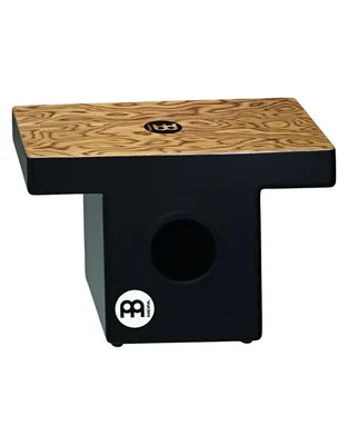 MEINL Cajon Slap Top Makah Burl Frontplate