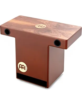 MEINL Cajon Slap-Top TOPCAJ2WN Walnut Frontplate