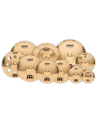 MEINL CC4680-TRB Classics Custom Πιατίνια 9/SET