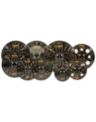 MEINL CCD-ES1 Classics Custom Dark Πιατίνια 8/SET