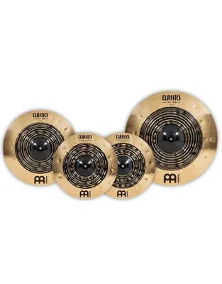 MEINL CCDU141620 Cymbals Classics Custom Dual Complete Σετ πιατινιών 14" / 16" / 20"