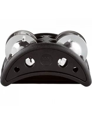MEINL CFJS2S-BK  Compact Foot Tambourine