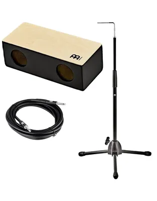 ΜΕΙNL ESET-3 Pickup Bongo Cajon Plug & Play Set