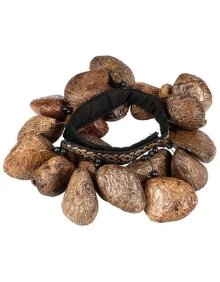 MEINL Fοοt Rattle FR1P  Pangi Seeds