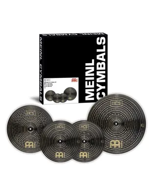 MEINL HCS Dark Complete Σέτ Πιατινιών (14' Hi-Hat, 16' Crash, 20' Ride)