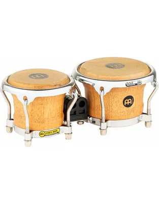 MEINL FWB100SNT-M Free Ride Mini Μπόγκος Super Natural  3 1/2" Macho & 4 1/4" Hembra