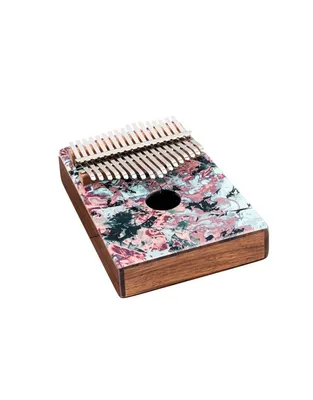 MEINL KA17CR Sound Hole Designer Καλίμπα Coral Reef
