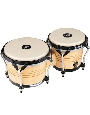 MEINL LCR300NT-M Luis Conte Wood Μπόγκος 6 3/4" x 8"