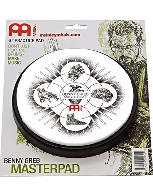 MEINL MPP-6-BG Benny Greb Practice Pad 6"