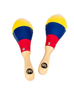 MEINL MSM3CO Rawhide Μαράκες Traditional Colombia Flag (Ζεύγος)
