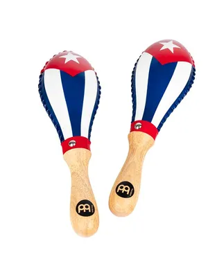 MEINL MSM3CU Rawhide Μαράκες Traditional Cuba Flag (Ζεύγος)
