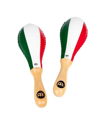 MEINL MSM3MX Rawhide Μαράκες Traditional Mexico Flag (Ζεύγος)