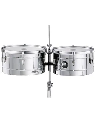 MEINL MT1415CH Τιμπάλες Chrome (14" - 15" Σετ)
