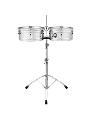 MEINL MTS1415CH Marathon Series Τιμπάλες Chrome (14"x6.5" & x 15"x6.5 Σετ)