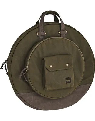 MEINL MWC22GR Canvas Collection Forest Green Θήκη Πιατινιών 22"