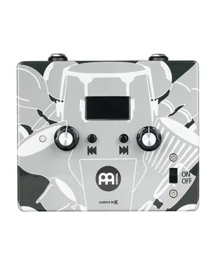 MEINL MXBOX16 The Ultimate Percussion Sample Box Πετάλι