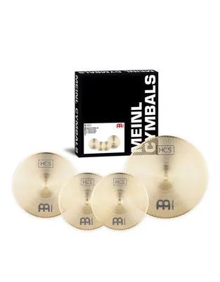 MEINL P-HCS141620 Πιατίνια Practice 3/SET 14" Hi-Hat, 16" Crash και 20" Ride