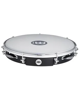 MEINL PA10ABS-BK Πλαστικό Pandeiro 10 '' Μαύρο