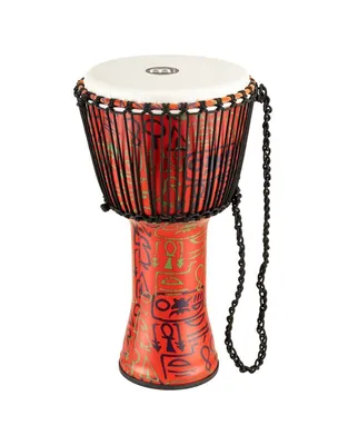 MEINL PADJ1-L-F 12" Pharaoh's Script Travel Series Djembe