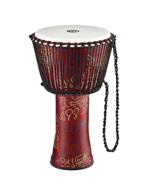 MEINL PADJ1-XL-F 14" Pharaoh's Script Travel Series Djembe