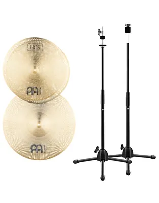 ΜΕΙNL PSET-2 Πιατίνια με Βάσεις Set Cajon/ Drumset