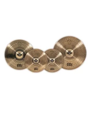 MEINL Pure Alloy Custom Πιατίνια 3/SET 14" Hi-Hat, 18" crash και 20" ride