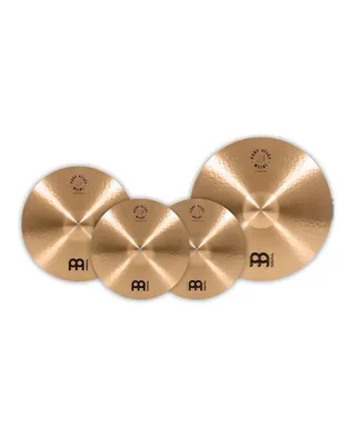 MEINL Pure Alloy Πιατίνια 3/SET 14" Hi-Hat, 16" crash και 20" ride