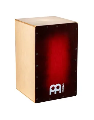 MEINL SC100RDB Snarecraft Cajon Red Burst