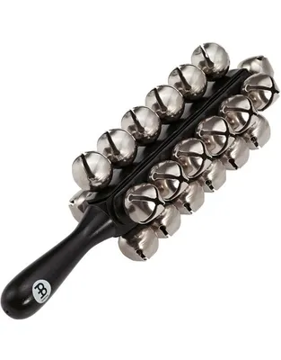 MEINL SLB25 Κουδούνια ( 25 ) με λαβή Μαύρο