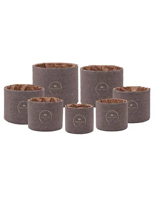 MEINL Sonic Energy CSBPSSET2 Προστατευτικές Θήκες για Crystal Singing Bowls Brown