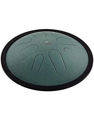 MEINL Sonic Energy CSTD1DG 10" Steel Tongue B Minor 432 Hz Dark Green